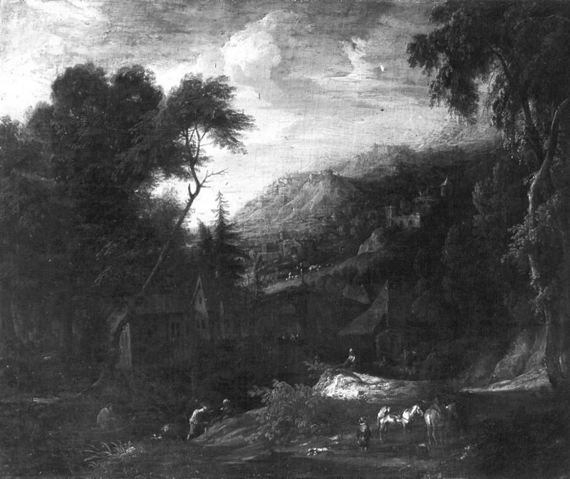 Paesaggio ideale - Bavarian State Painting Collection
